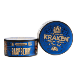 Табак Kraken Medium Seco Raspberry (Малина) 100 гр