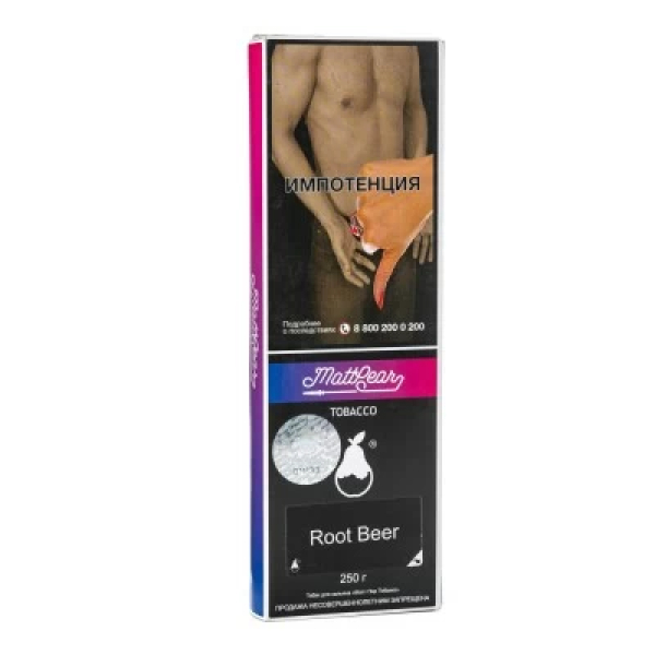 Табак MattPear Root Beer (Рут Бир) 250 гр в Новом Уренгое