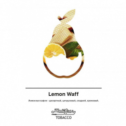 Табак MATTPEAR Lemon Waff (Лимонные Вафли) 50 грамм