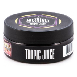 Табак Must Have Tropic Juice 125 грамм