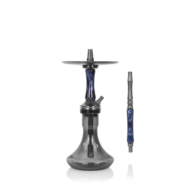 Кальян Ocean Hookah Kaif Small 2 (черный,желтый, 53 см) в Новом Уренгое