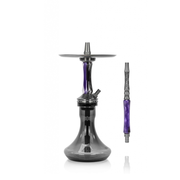 Кальян Ocean Hookah Kaif Small 2 (черный,фиолетовый, 53 см) в Новом Уренгое