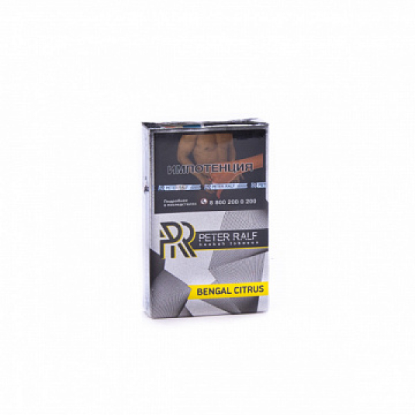 Табак Peter Ralf Bengal citrus (Лимон и Мята со Специями) 50 гр в Новом Уренгое