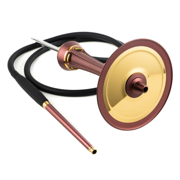 Кальян CWP QURION 2 Burgundy Gold в Новом Уренгое