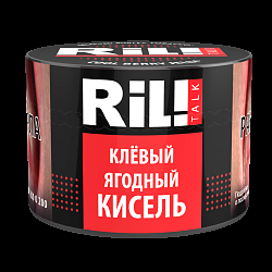 Табак RIL!TALK COOL BERRY JELLY (КРУТОЙ ЯГОДНЫЙ КИСЕЛЬ) 40 гр