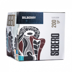 Табак SEBERO BILBERRY 200 грамм