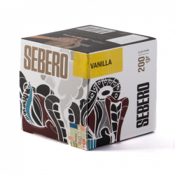 Табак SEBERO VANILLA 200 грамм