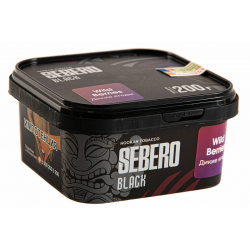 Табак SEBERO BLACK WILD BERRIES 200 гр