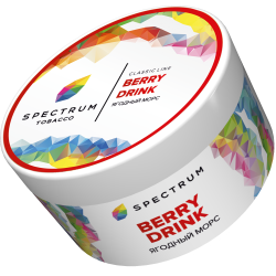 Табак Spectrum Classic BerryDrink 200 грамм