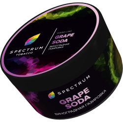 Табак Spectrum Hard Grape Soda 200 грамм