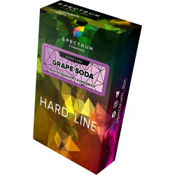 Табак Spectrum Hard grape soda 40 грамм