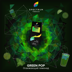 Табак Спектрум Green Pop Hard 100 грамм