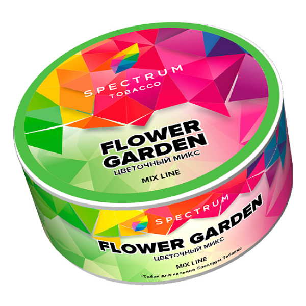 Табак Spectrum Mix Line Flower garden (Цветочный микс) 25 гр в Новом Уренгое