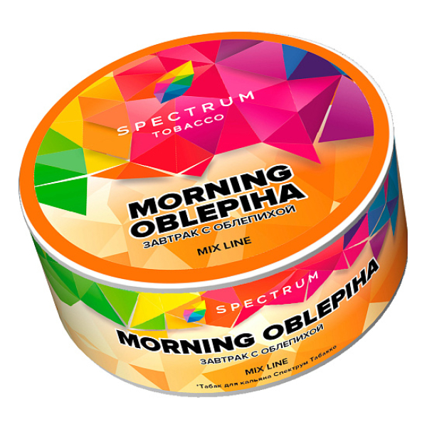 Табак Spectrum Mix Line Morning oblepiha (Завтрак с облепихой) 25 гр в Новом Уренгое