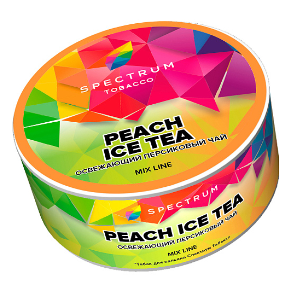 Табак Spectrum Mix Line Peach ice tea (Освежающий персиковый чай) 25 гр в Новом Уренгое
