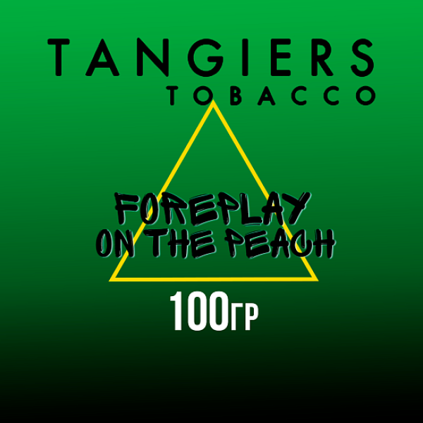 Табак Tangiers Birquq Foreplay on the Peach (Персиковые ласки) 100 гр в Новом Уренгое