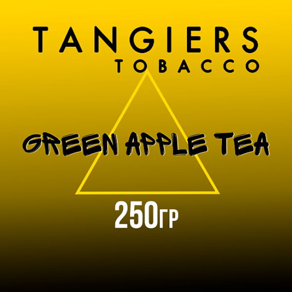 Табак Tangiers Noir Green Apple Tea (Зелёный чай с яблоком) 250 гр в Новом Уренгое