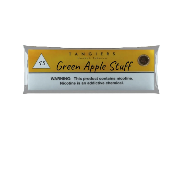 Табак Tangiers Noir Green apple Stuff (Леденцы зеленое яблоко) 250 гр в Новом Уренгое