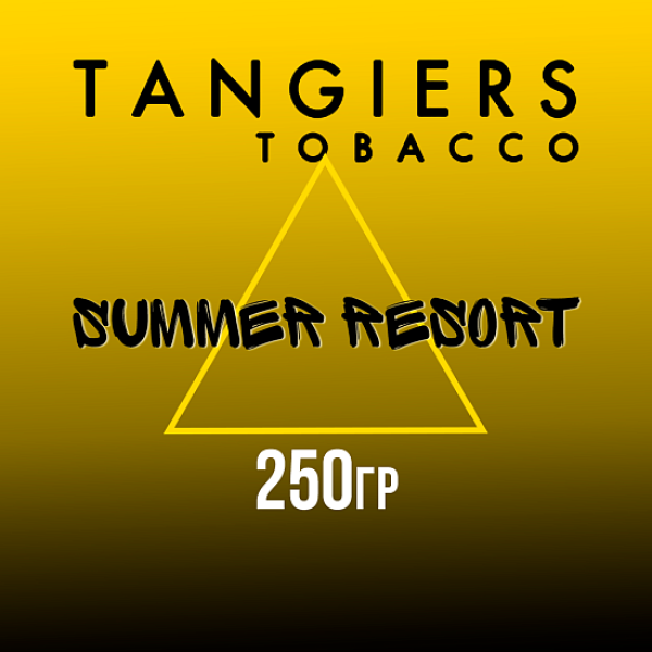 Табак Tangiers Noir Summer Resort (Летний курорт) 250 гр в Новом Уренгое