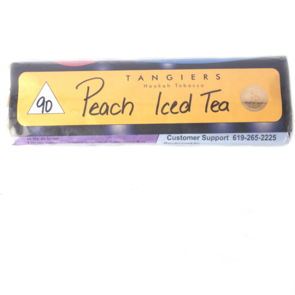 Табак Tangiers Noir Peach Ice Tea (Холодный персиковый чай) 250 гр в Новом Уренгое