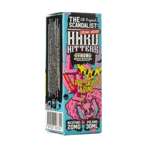 Жидкость The Scandalist Strong Love Skulls Guns 30 мл в Новом Уренгое
