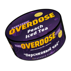 Табак Overdose Peach Iced Tea (Персиковый чай) 100 гр