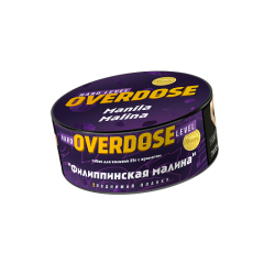 Табак Overdose Manila Malina (Филиппинская малина) 25 гр