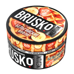 Смесь Brusko Бельгийские вафли 250 гр