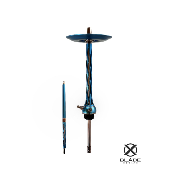 Кальян Blade Hookah One M Ti (Sapphire) в Новом Уренгое