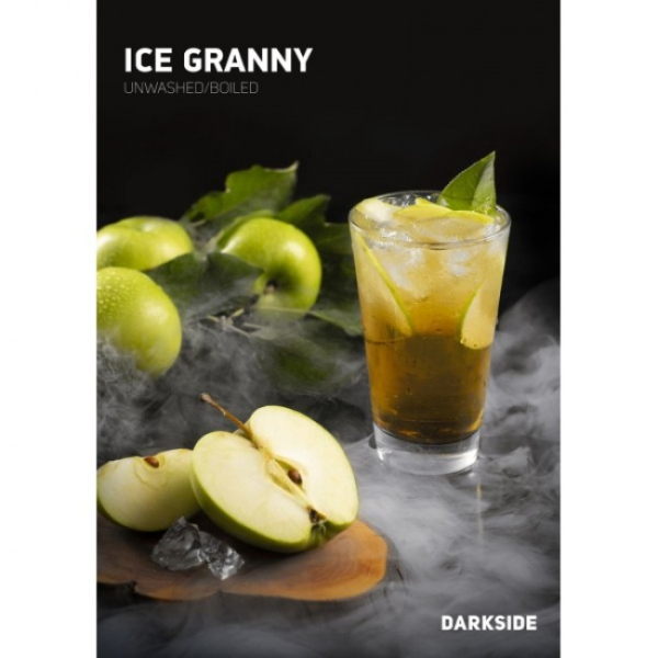 Табак Darkside Core Ice Granny (Ледяное Зеленое Яблоко) 100 гр в Новом Уренгое