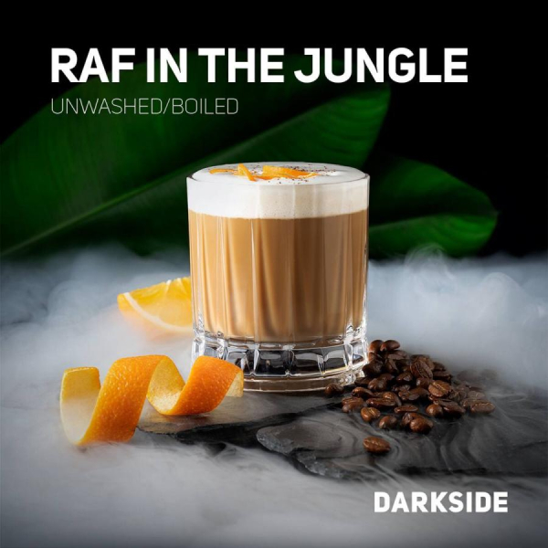 Табак Darkside Core Raf in the jungle (Раф в джунглях) 250 гр в Новом Уренгое