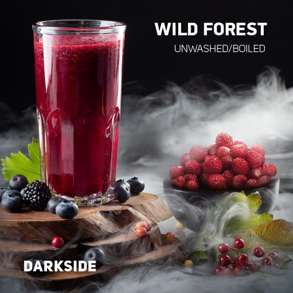 Табак Darkside Core Wild Forest (Дикие Ягоды) 250 гр в Новом Уренгое