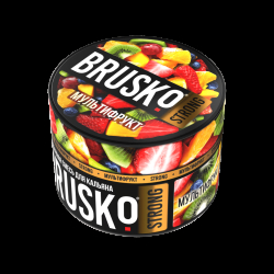 Смесь Brusko Strong мультифрукт  50 гр