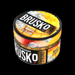 Смесь Brusko Strong манго со льдом  50 гр