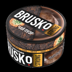 Смесь Brusko Strong чай пуэр  250 гр