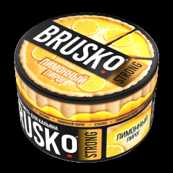 Смесь Brusko Strong лимонный пирог  250 гр