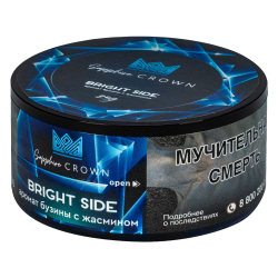 Табак Sapphire Crown Bright Side  25 грамм