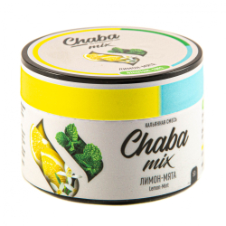 Chaba Лимон-Мята Nicotine Free 50 Г