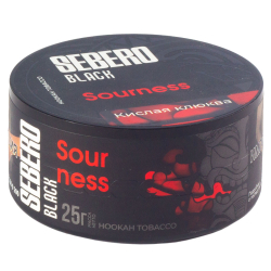 Табак Sebero Black Sourness  25 грамм