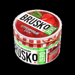 Смесь Brusko Клубничный Джем (Zero)  50 гр