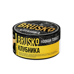 Табак Brusko Tobacco Клубника  125 грамм