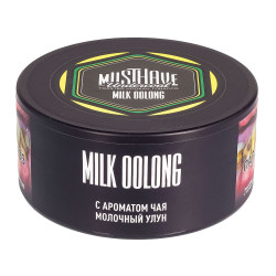 Табак Musthave Milk Oolong  125 грамм