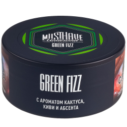 Табак Musthave Green Fizz  125 грамм