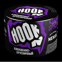 Табак Hook Клюквенно-Брусничный  50 грамм