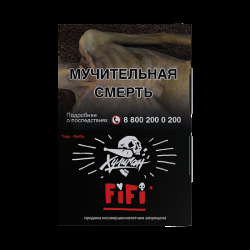 Табак  Хулиган Fifi (Орех/Шоко/Карамель)  25 грамм