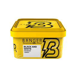 Табак Banger Black And White  200 грамм