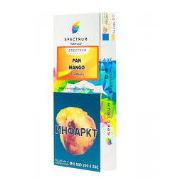 Табак Spectrum Pan Mango  100 грамм