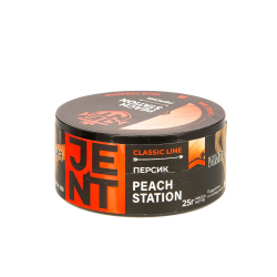 Табак Jent Peach Station   25 грамм