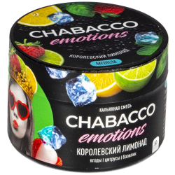 Смесь Chabacco Mix Medium Royal Lemonade  50 гр