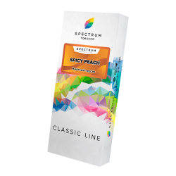 Табак Spectrum Cl Spicy Peach  100 грамм